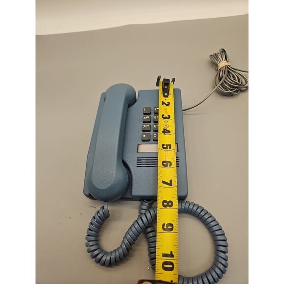 Northern Telecom Harmony Pushbutton Telephone-1983-Blue - Picture 5 of 8